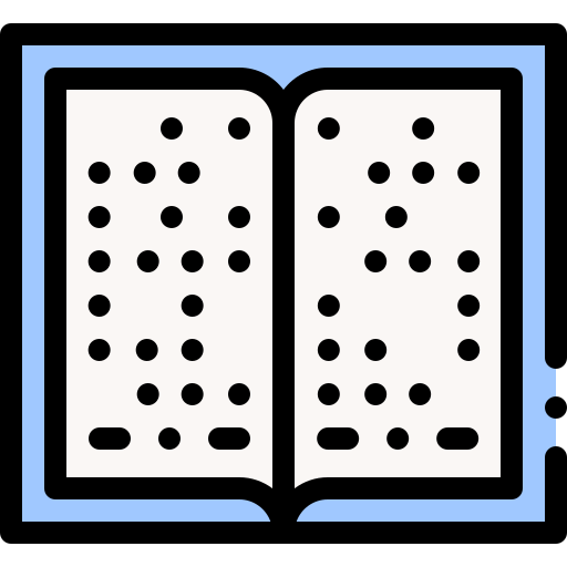 braille icono gratis