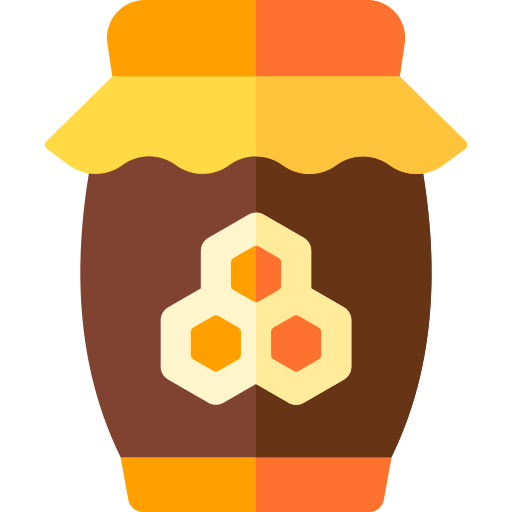 Honey Basic Rounded Flat icon