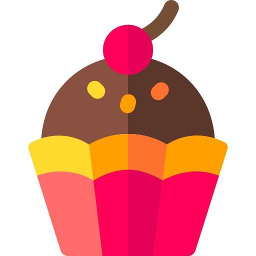 cupcake kostenlos Icon cupcake kostenlos Icon