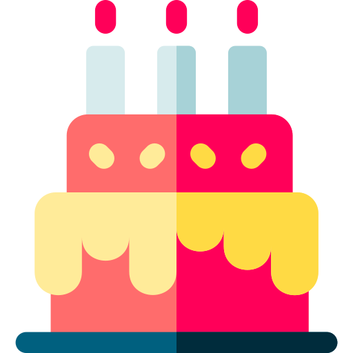 gâteau d'anniversaire Icône gratuit gâteau d'anniversaire Icône gratuit