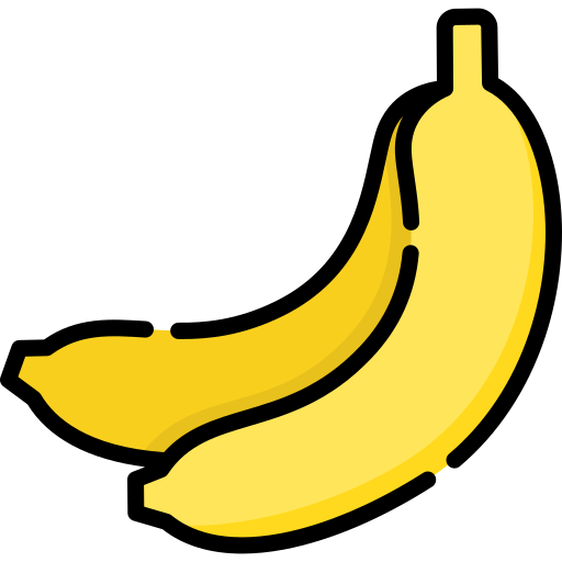 banana grátis ícone