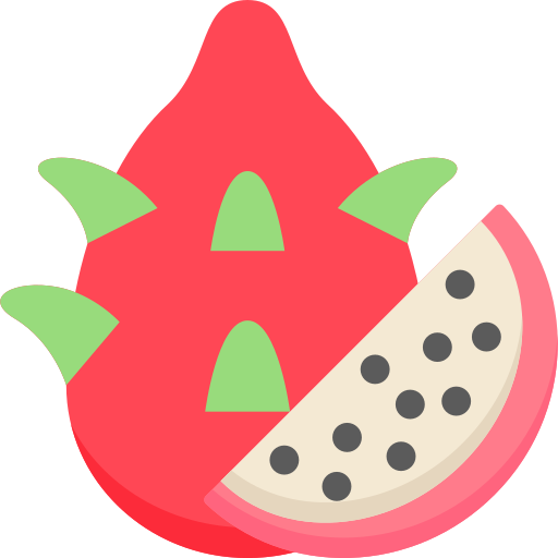 Dragon fruit  free icon