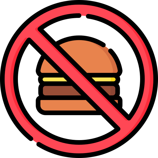no fast food