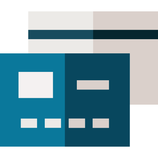 cartão de crédito grátis ícone