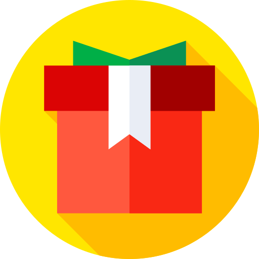 regalo icono gratis