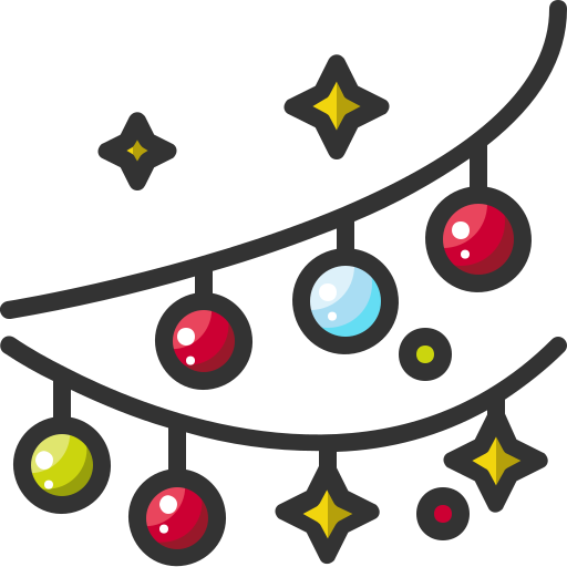 adornos icono gratis