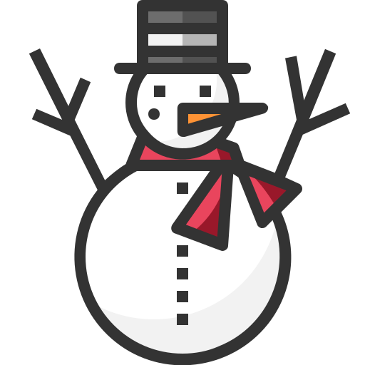 schneemann kostenlos Icon schneemann kostenlos Icon