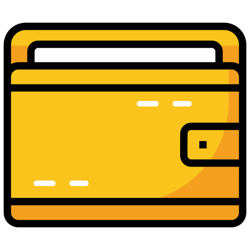 Wallet free icon