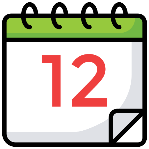 calendario icono gratis