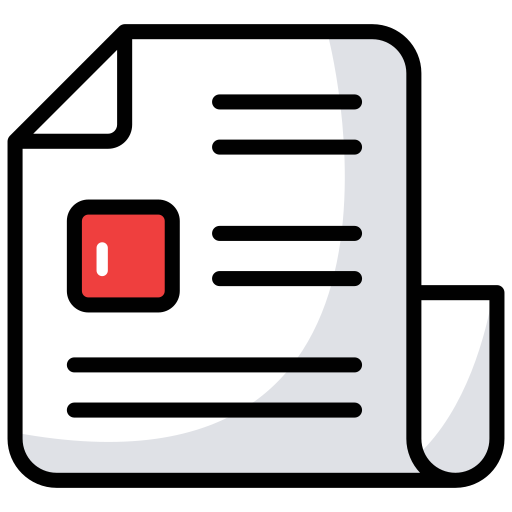 documento icono gratis