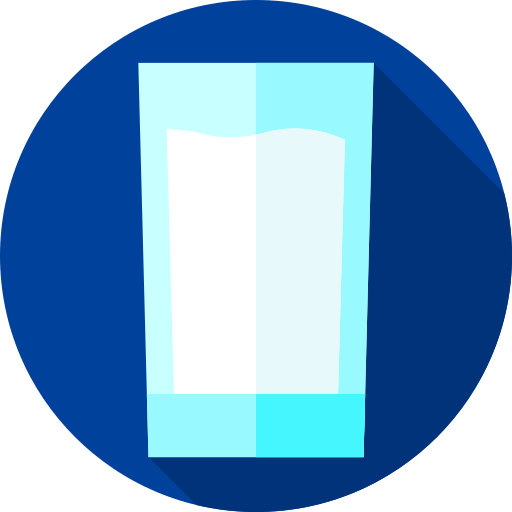 leche icono gratis