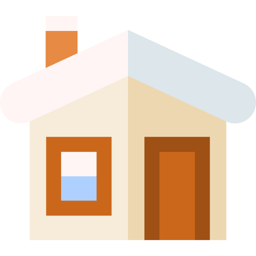 House Basic Straight Flat icon