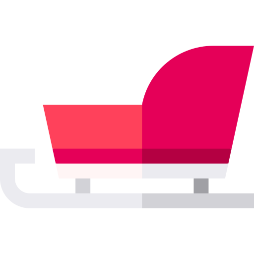 Sled free icon Sled free icon