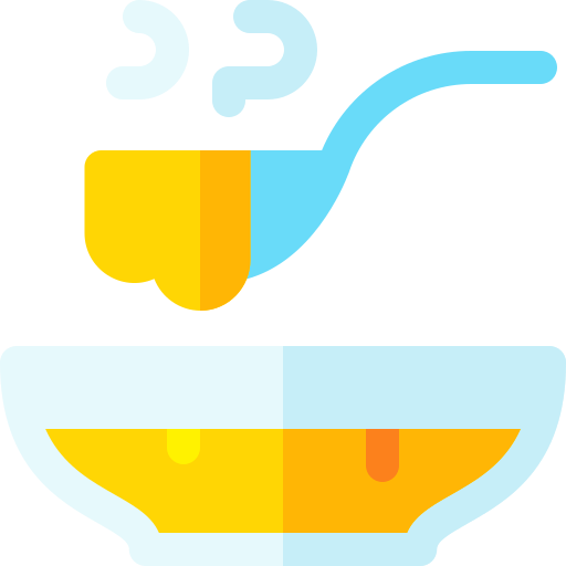 Soup Basic Rounded Flat icon