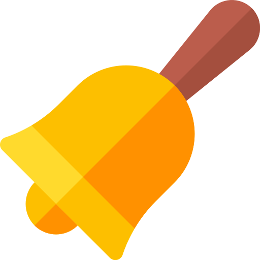 cloche Icône gratuit