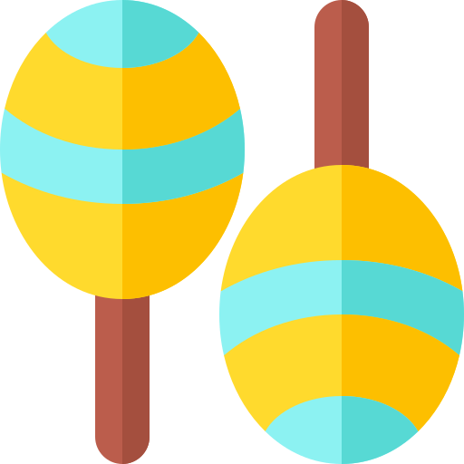 maracas icono gratis