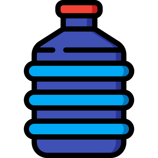 Bottle Basic Miscellany Lineal Color icon