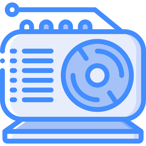 radio icono gratis