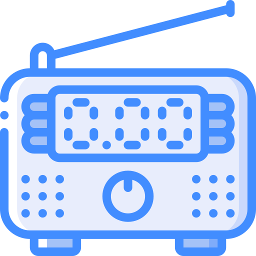 radio icono gratis