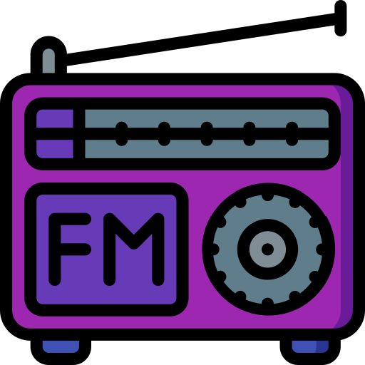 radio Icône gratuit radio Icône gratuit
