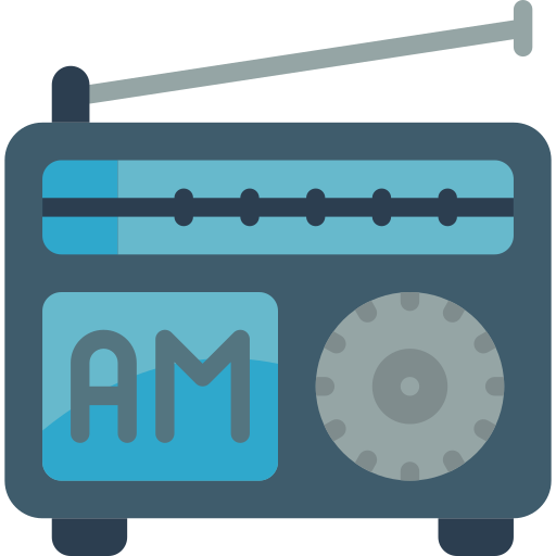 Radio - Free communications icons