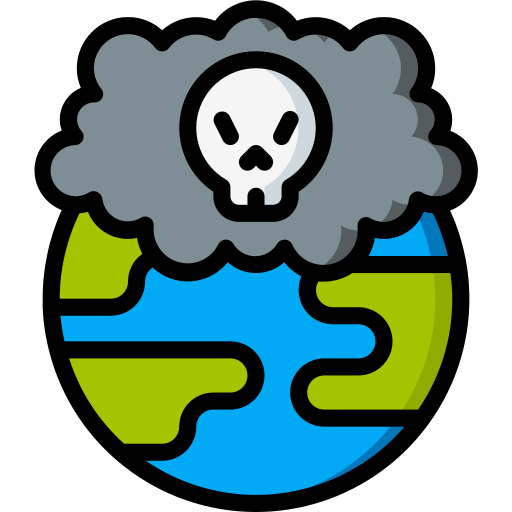 tóxico icono gratis