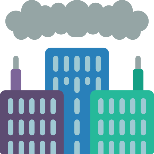 Smog free icon