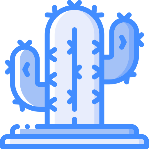 Cactus Basic Miscellany Blue icon