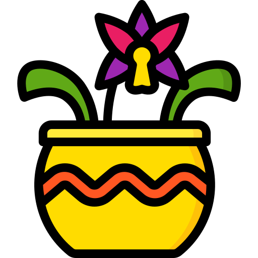 orchidée Icône gratuit orchidée Icône gratuit