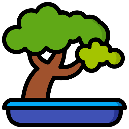 bonsai icono gratis