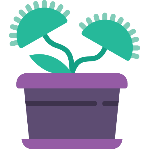 Carnivorous Plant Basic Miscellany Flat Icon