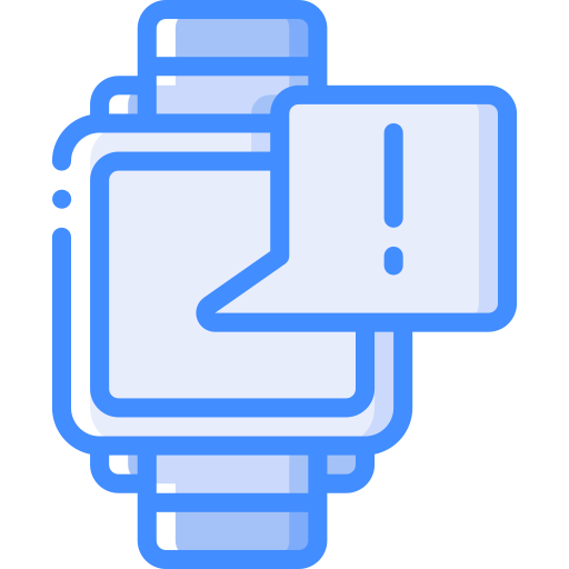 reloj inteligente icono gratis