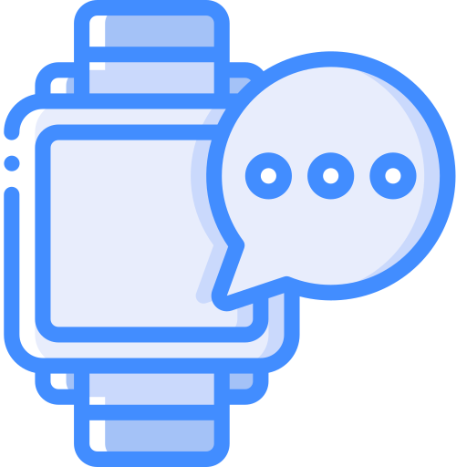 reloj inteligente icono gratis