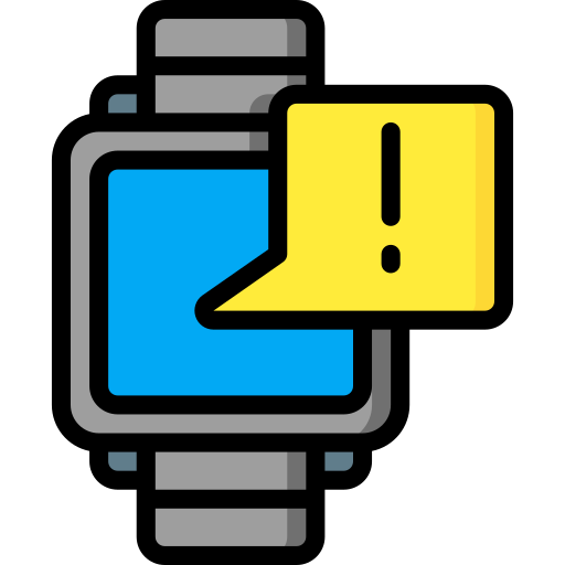 reloj inteligente icono gratis