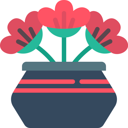 꽃들 무료 아이콘