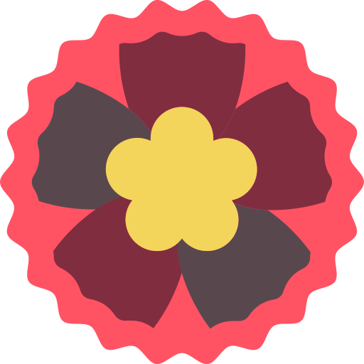 flor icono gratis