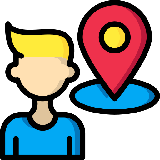 localización icono gratis