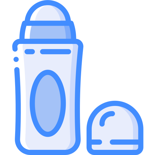 Deodorant Basic Miscellany Blue icon