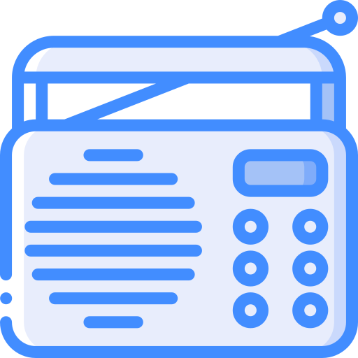 radio icono gratis