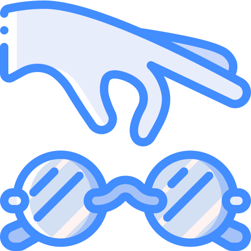 gafas de lectura icono gratis