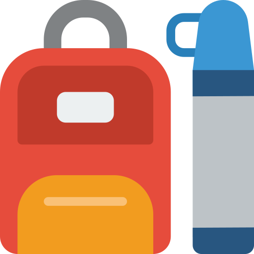 Backpack free icon