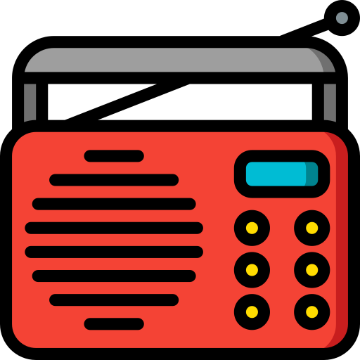 radio icono gratis