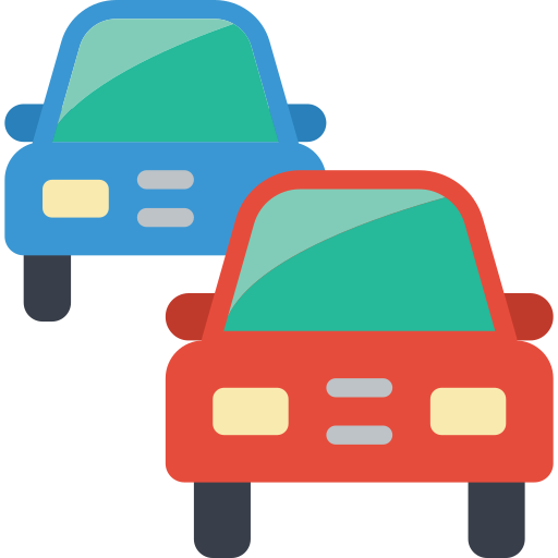 Traffic free icon