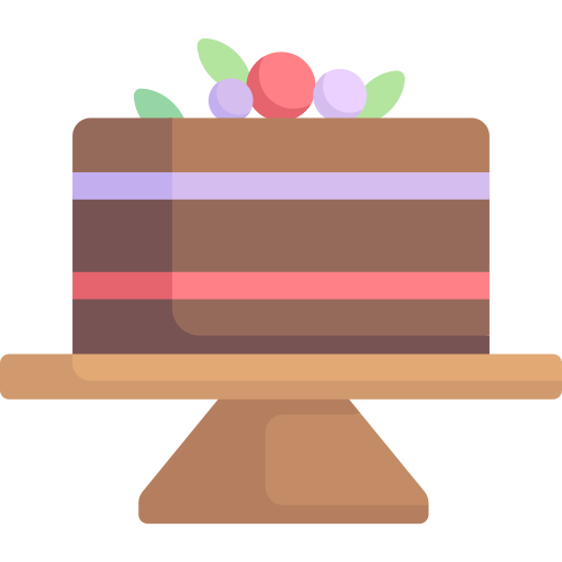 pastel icono gratis