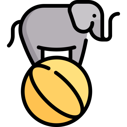 Слон бесплатно иконка Слон бесплатно иконка