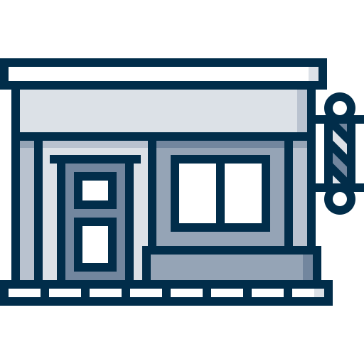 barbería icono gratis