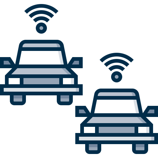 carro inteligente grátis ícone