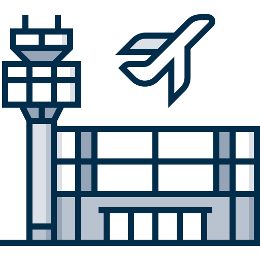 aeropuerto icono gratis