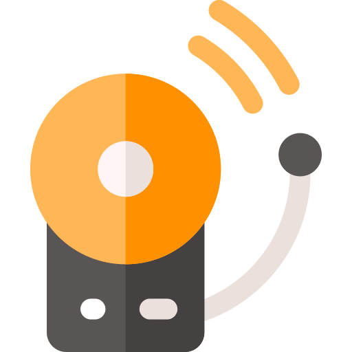 Школьный звонок бесплатно иконка Школьный звонок бесплатно иконка