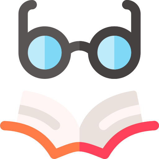 Books icon Basic Rounded Flat